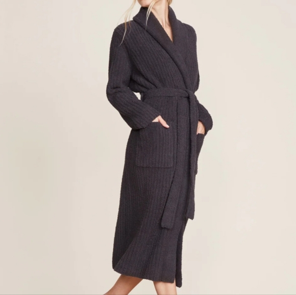 Barefoot Dreams Other - 🍒NWT🍒 BAREFOOT DREAMS COZYCHIC RIBBED UNISEX ROBE